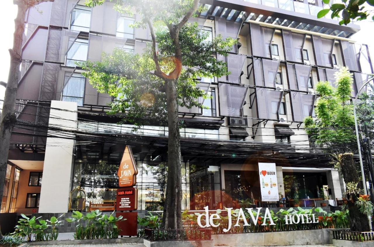 โรงแรมเดอ ชวา บันดุง ภายนอก รูปภาพ